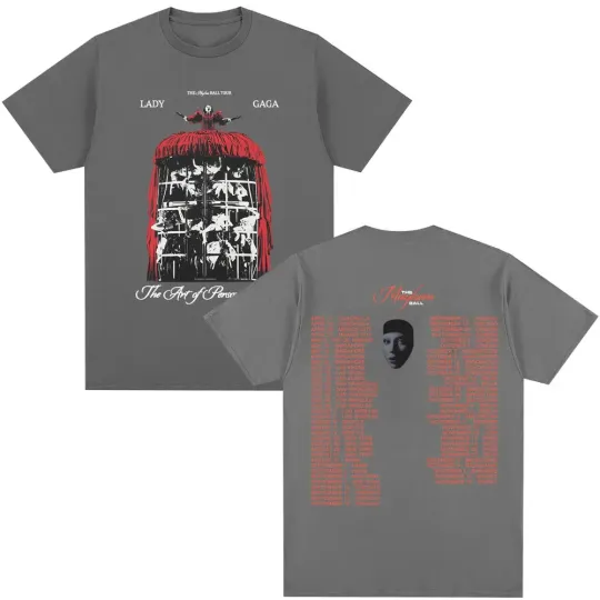 Singer Ld ga Mayhem Ball Tour T Shirts