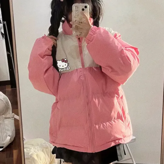 Sanrio Hello Kitty Cute Puffer Jacket