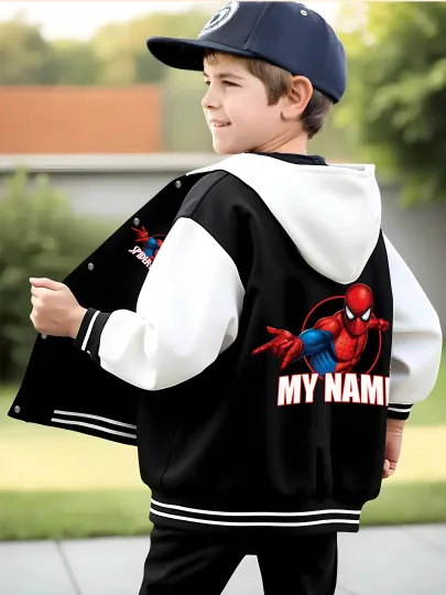 Marvel Baseball Jacket - Spider-Man