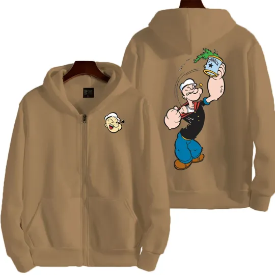 Men Popeye Hoodie