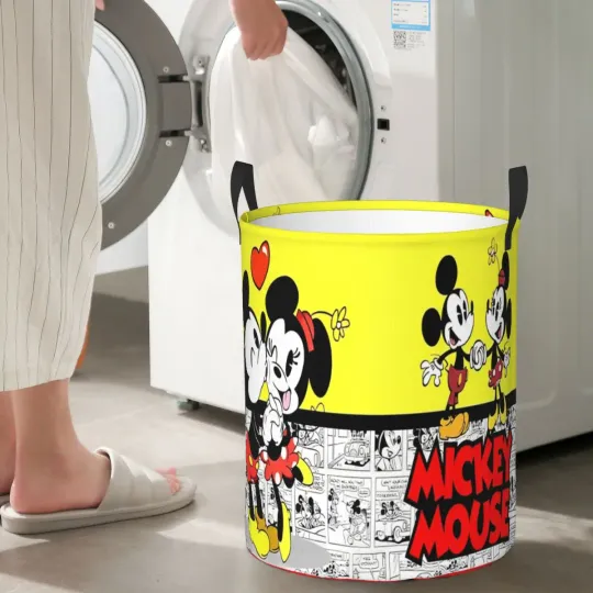 Disney Mickey Mouse Minnie Laundry Baskets