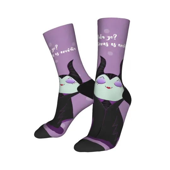 Villains Maleficent Sleeping Beauty Sock