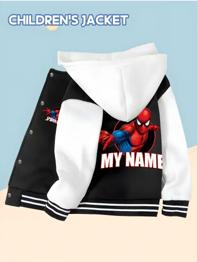 Marvel Baseball Jacket - Spider-Man