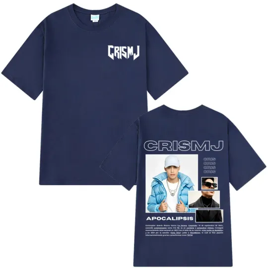 Discover Rapper Cris Mj Tour 2026 Merch T-shirts