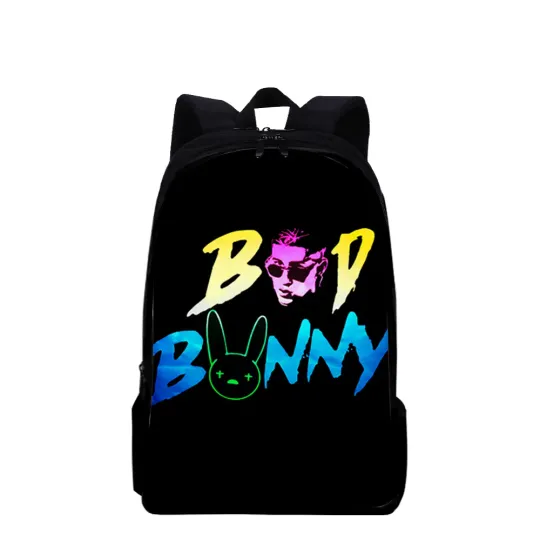 Bad Bunny Notebook Backpack