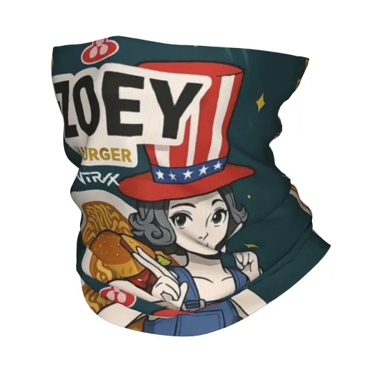 Zoey Ramen Face Mask Scarf