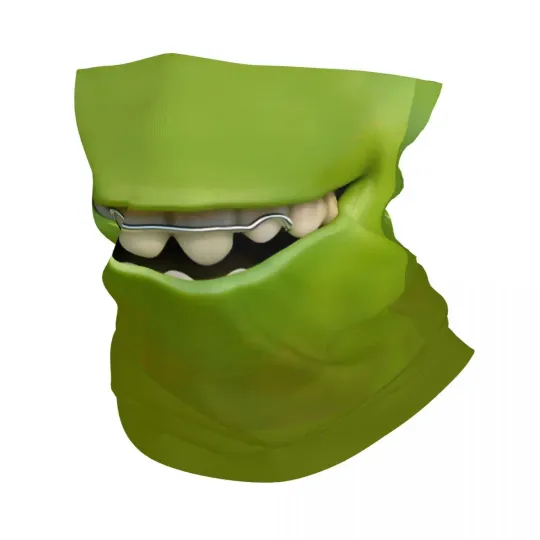 Mike Wazowski Motocross Face Mask Scarf