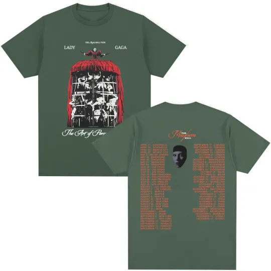 Singer Ld ga Mayhem Ball Tour T Shirts