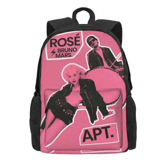 Discover APT ROSE Bruno Mars Backpack, Student Backpack, School Bag for Men Women
