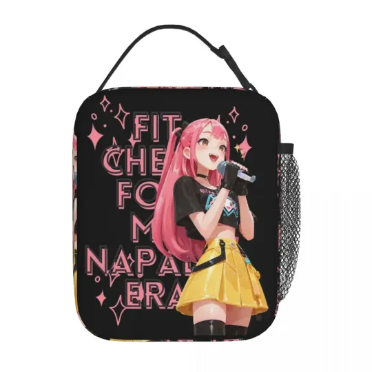 KPop Demon Hunters Huntrix Insulated Lunch Bag for Kids