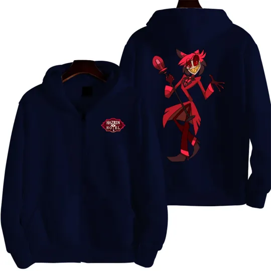 Hazbin Hotel Alastor Men Hoodie
