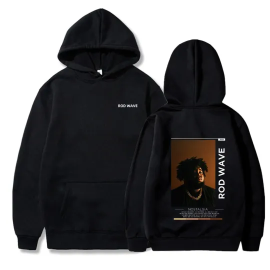 Rod Wave Rod Wave Pullover 90s Hoodie