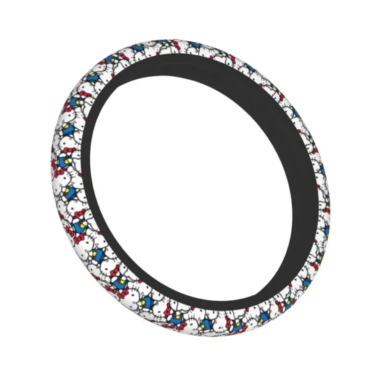 Hello Kitty Car Steering Wheel Cover