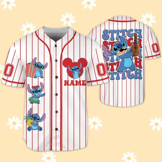 Personalized Stitch Collection Baseball Jerseys Stitch Game Day Baseball Jerseys