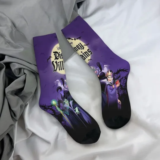 Disney Villains Challenge Socks