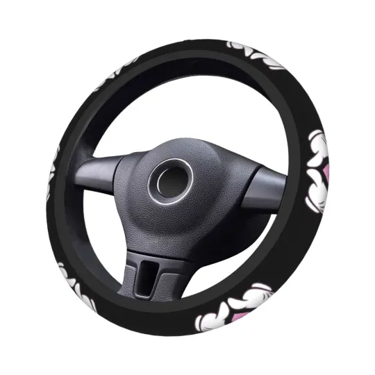Mickey Mouse Minnie Love Disney Steering Wheel Cover