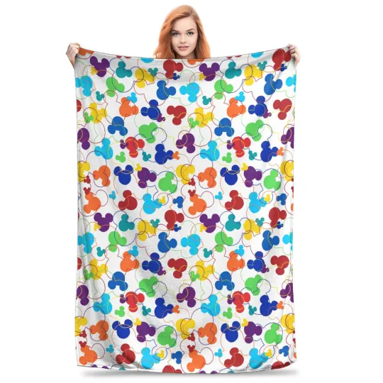 minnie mouse daisy Blanket Multiple Sizes Super Soft and Warm  Throw Blankets for Couch Sofa and Bed