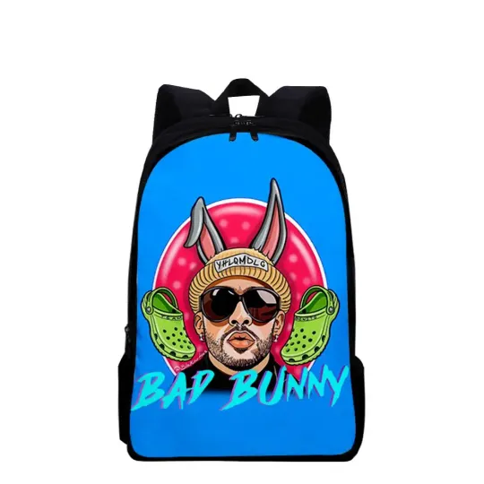 Bad Bunny Notebook Backpack