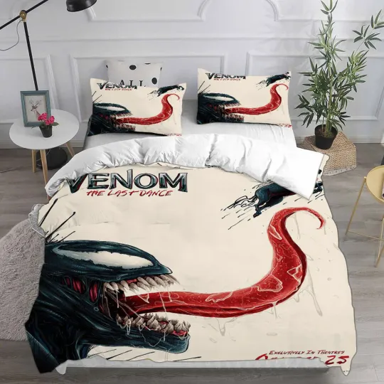 Venom The Last Dance Bedding Set
