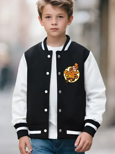 Disney Boys' Baseball Jacket