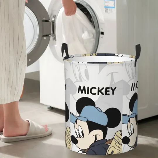 Cool Mickey Mouse Stuff Laundry Baskets