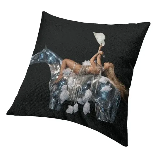 Beyonce Renaissance Tour Throw Pillow