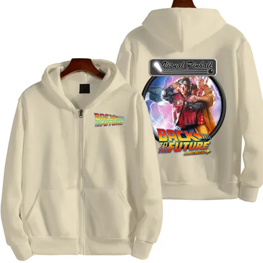 Men Back to the Future movie Hoodie