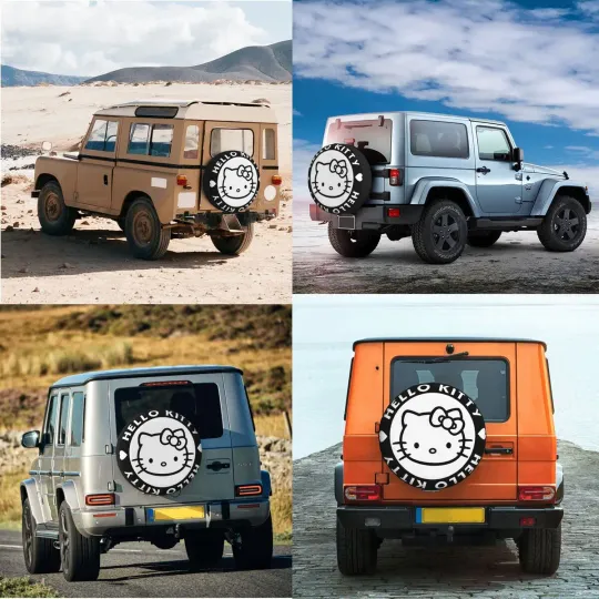 Hello Kitty Spare Tire Cover