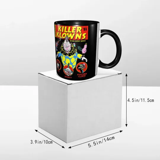 Killer Klowns From Outer Space Coffee Cup Fun Mug Gift For Women Men