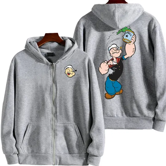 Men Popeye Hoodie