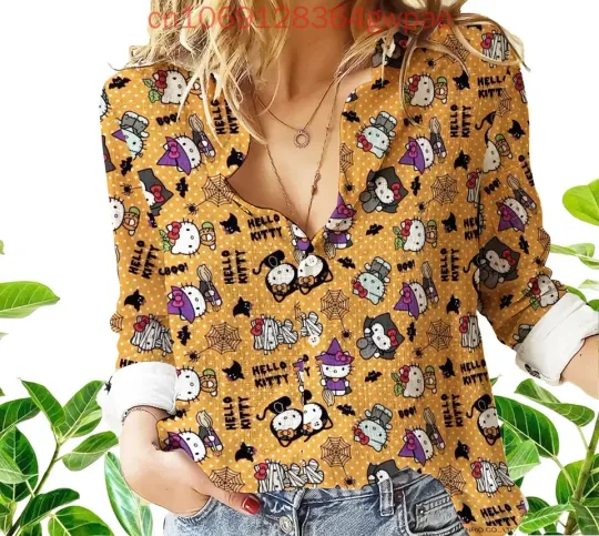 Hello Kitty Women's Blouses Shirt