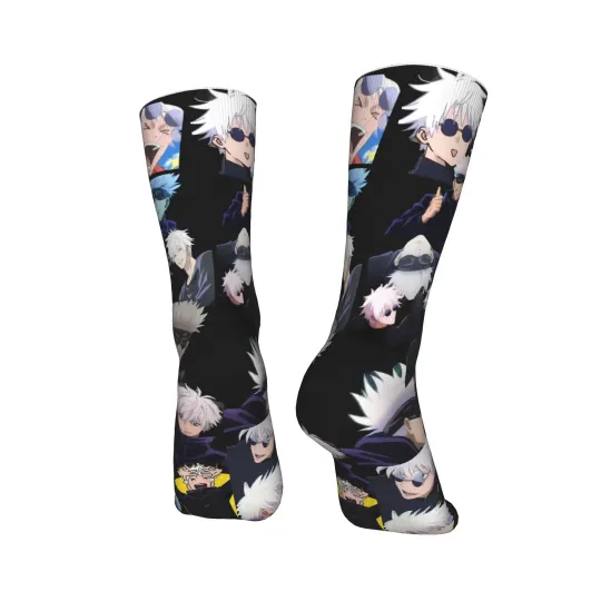 Gojo Sensei Anime Manga Socks  Warm Socks