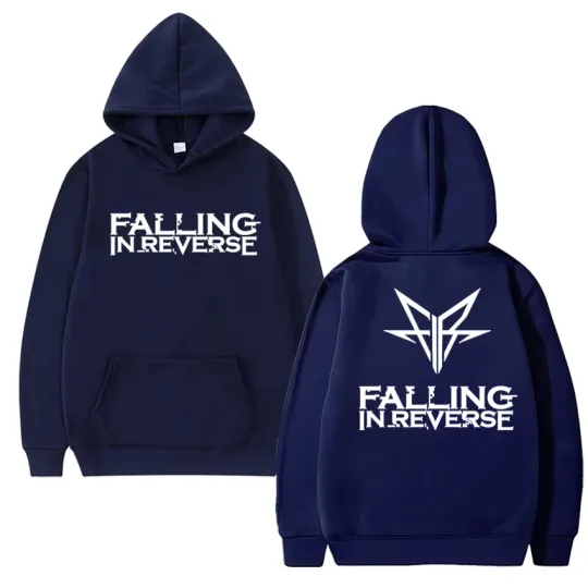 Autumn Winter Falling in Reverse Tour 2025 Double Sided Hoodie