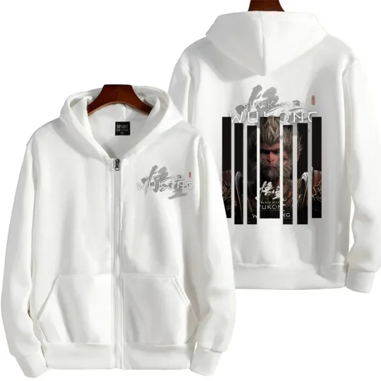 Black Myth: Wukong Men Zipper Hoodie