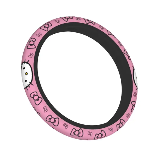Hello Kitty Car Steering Wheel Cover