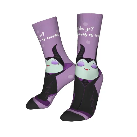 Villains Maleficent Sleeping Beauty Sock