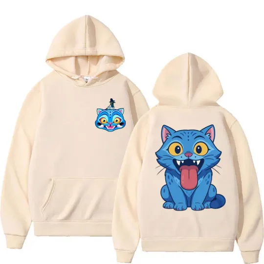 KPop Demon Hunters Derpy Tiger Cute Hoodie