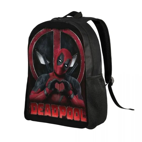 3D Printing Deadpool Film Backpack