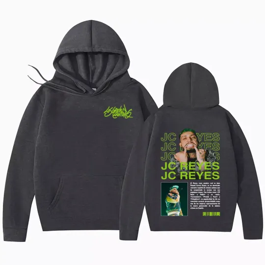 Rapper Jc Reyes Album Tour 2025 Cover Hoodie