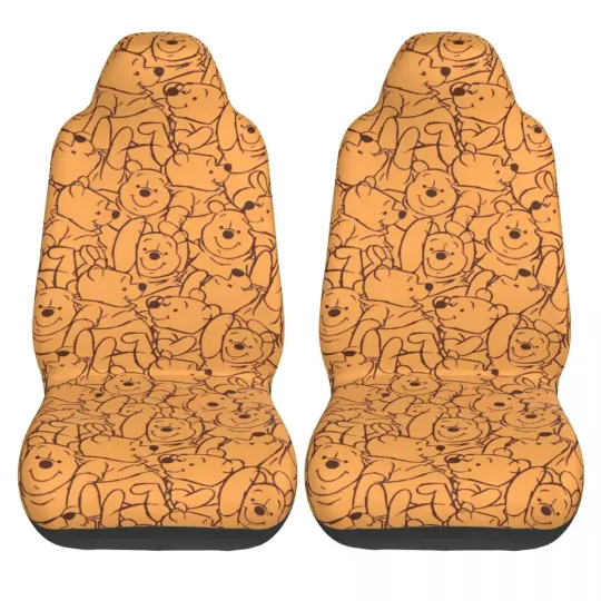 Winnie The Pooh Car Seat Covers