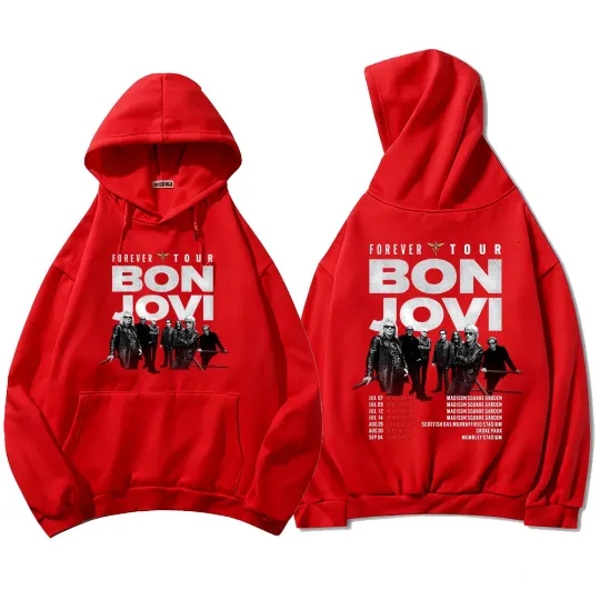 Bon Jovi Forever Tour 2026 Hoodie