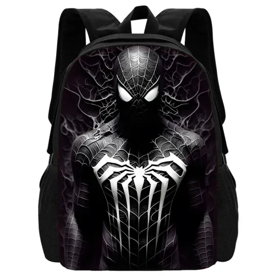 Child School Spiderman Backpack