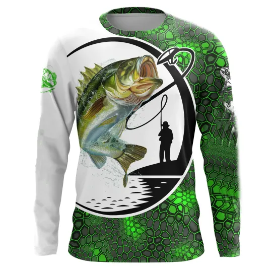 Men's Long Sleeve T-shirts 3d Printed Long T Shirt For Men Street O Neck Pullover Oversized Tee Shirt Man Clothing Fashion Fish