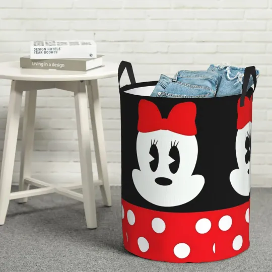 Minnie Mouse Mickey Toy Laundry Baskets