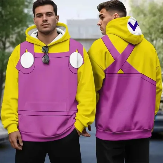 Super Brothers Style Bowser 3D Print Hoodie Men Women Fashion Casual Plus Size Hoodie Sweatshirt Street Tracksuit Men's Clothing