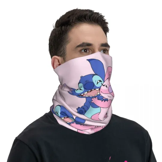 Lilo And Stitch Face Mask Scarf
