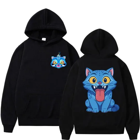 KPop Demon Hunters Derpy Tiger Cute Hoodie