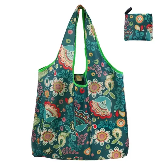 Flower Shopping Tote Bag