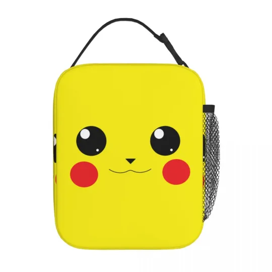 Cartoon PKM Lunch Bags for Kids, Cute Lunch Bag