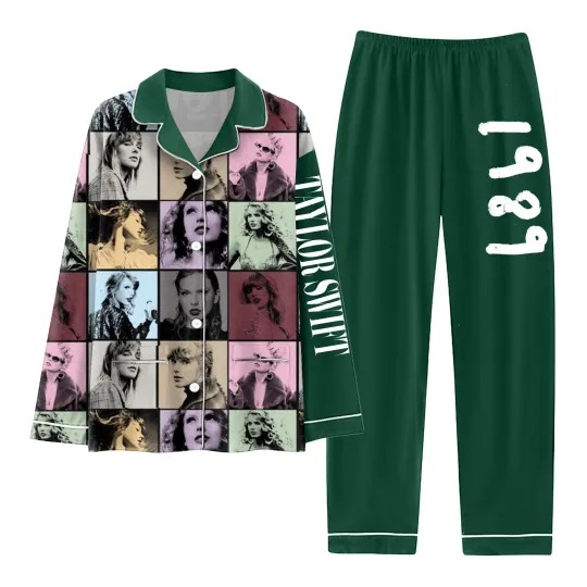 Taylor Pajamas 1989 Pajamas Matching Set